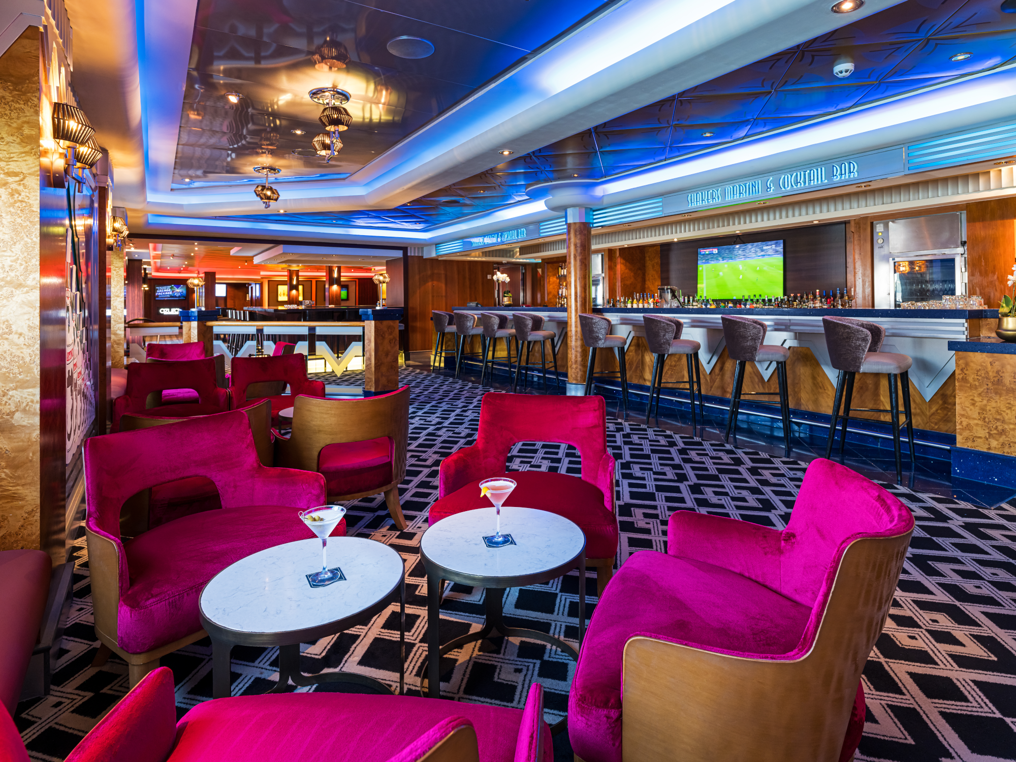 MyCruise Norwegian-Cruise-Line Jewel Offentlige-arealer Barer-lounger-atrium7